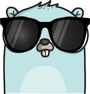 Gopher with sunglasses