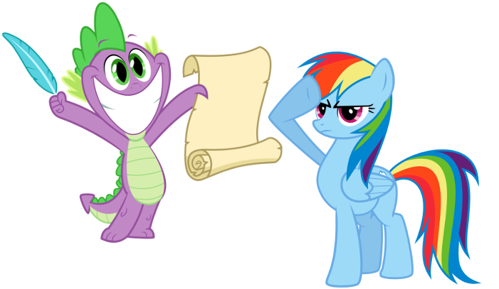 My Little Ponies: Salute to Documentation